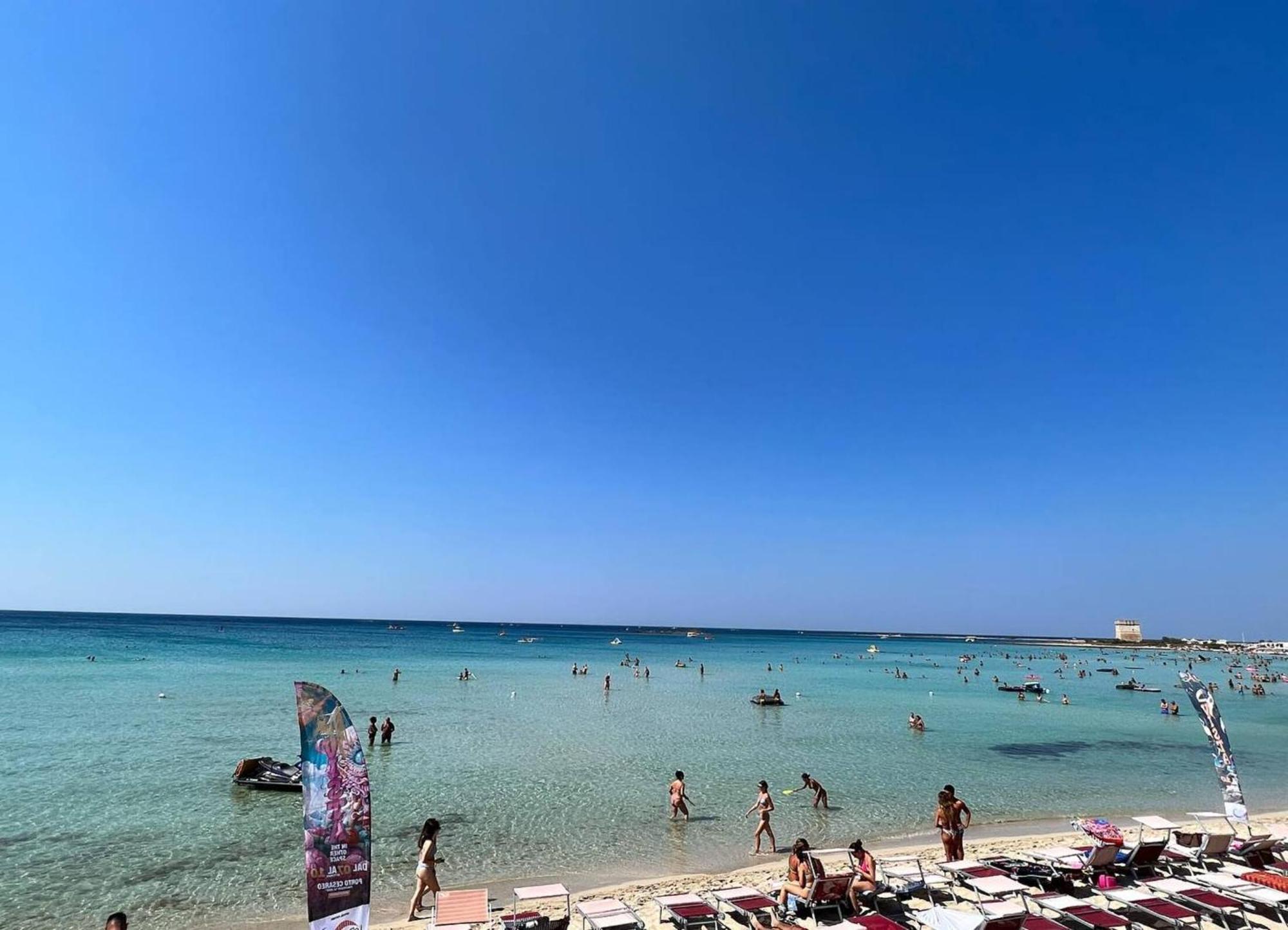 הוילה פורטו צ'זראו The Blue Panoramic Penthouse מראה חיצוני תמונה