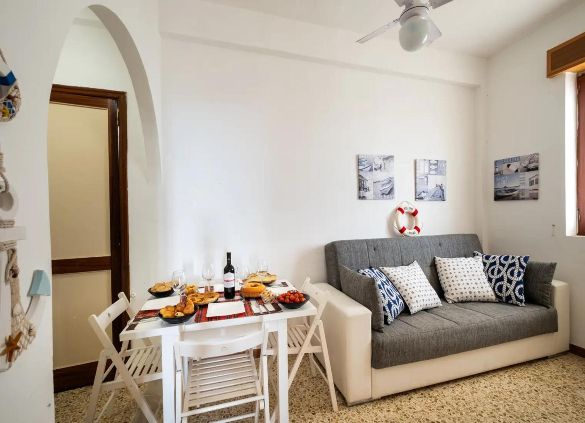 הוילה פורטו צ'זראו The Blue Panoramic Penthouse מראה חיצוני תמונה