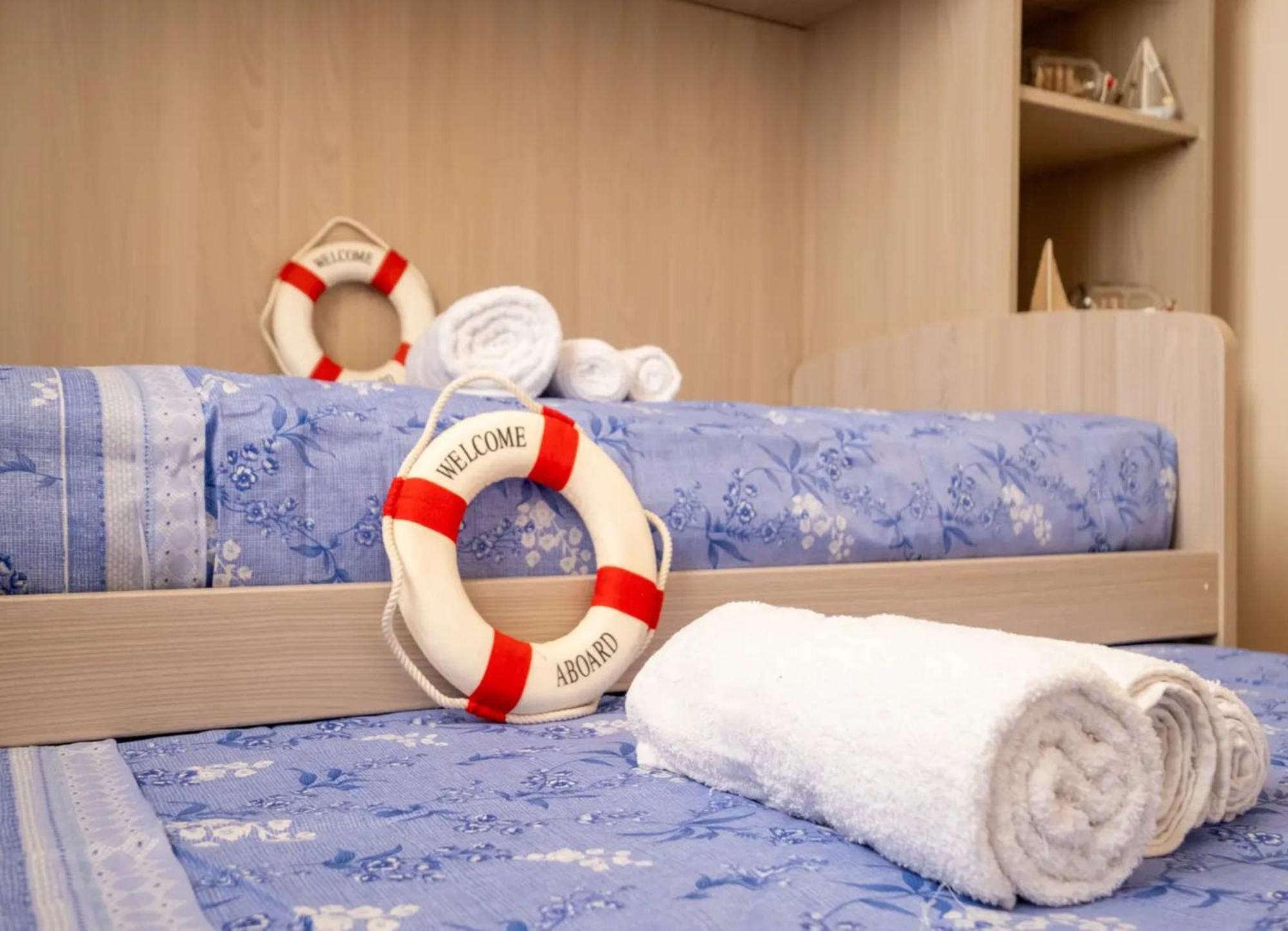 הוילה פורטו צ'זראו The Blue Panoramic Penthouse מראה חיצוני תמונה